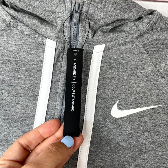 Nike Sportswear Big Kids Girls Full Zip Hoodie - Picture 4 of 11